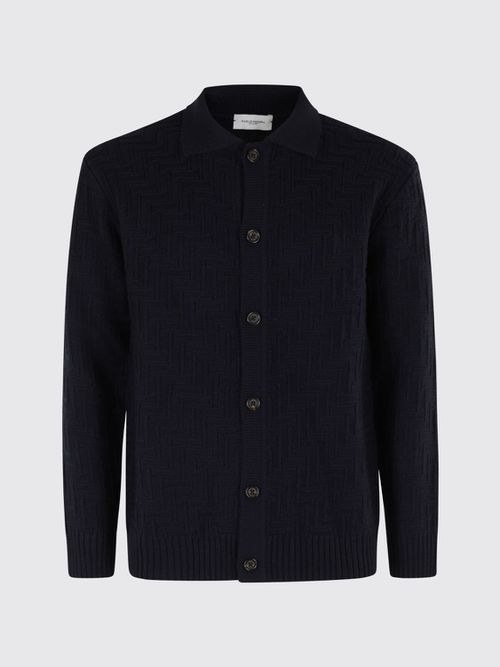 Sweater Men color Blue