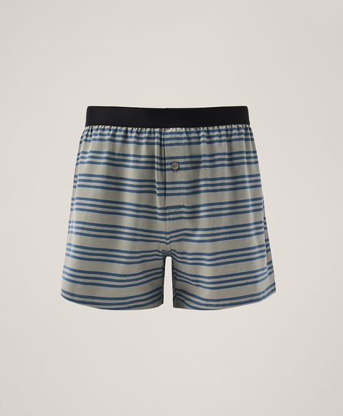 Men's Half Moon Stripe Everyday Knit Boxer