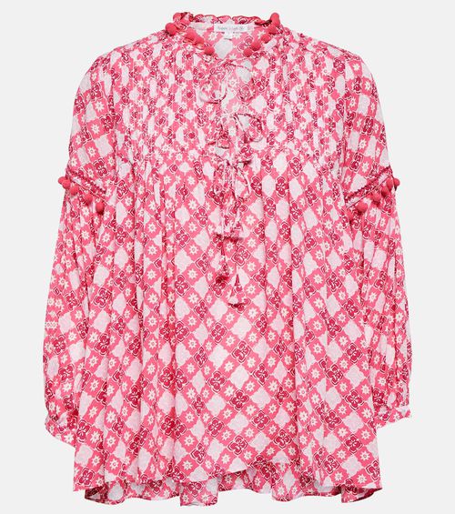 Clara printed blouse