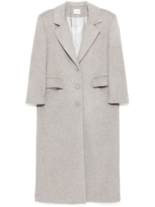 Flap pockets coat - Grey