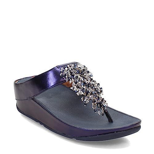FitFlop Women's Rumba Beaded Toe-Post Sandals