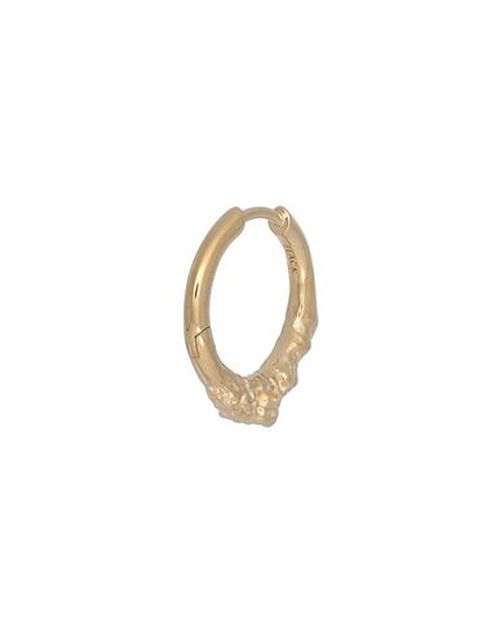 Miro 12 Huggie Single Earring Gold
