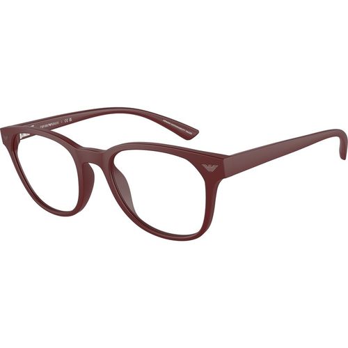 Emporio Armani Man Emporio Armani EA3240U 6101 Optical frames Injected Red Transparent Pantos Norma