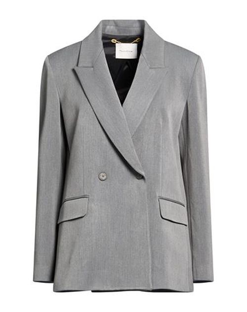 Woman Blazer Grey Size 6 Polyester, Viscose, Elastane