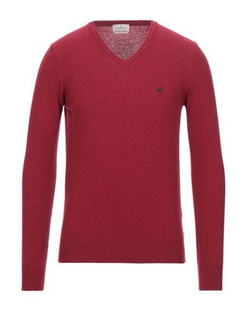 Man Sweater Red