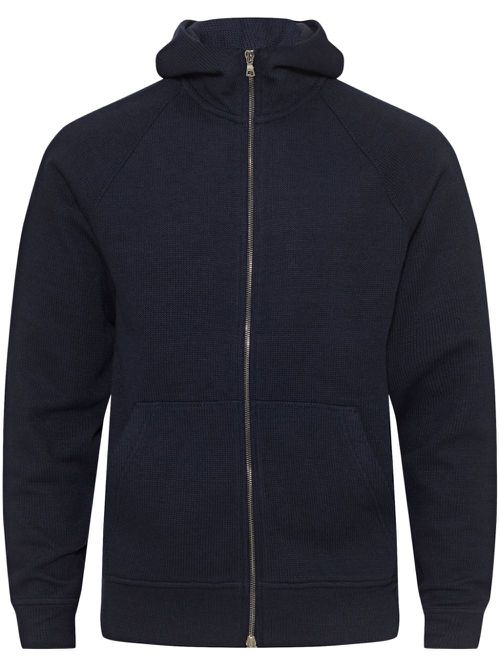 Harper hooded jacket - Blue