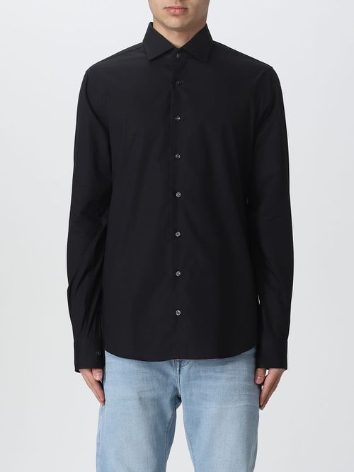 Shirt Men color Black