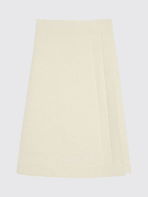 Skirt Woman color White