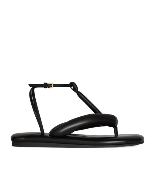 Boudoir Padded Flat Sandals