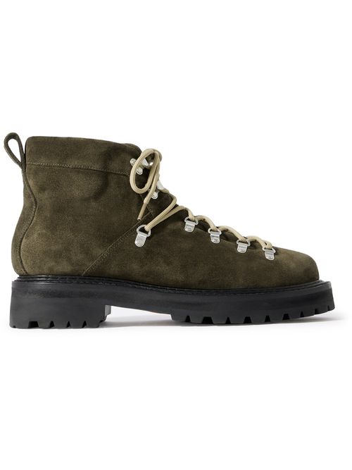 Mason Suede Hiking Boots