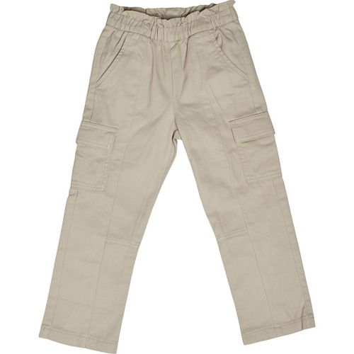 Gap Girls' Cargo Pants with Elastic Waist 741056 - Khaki - 5Y
