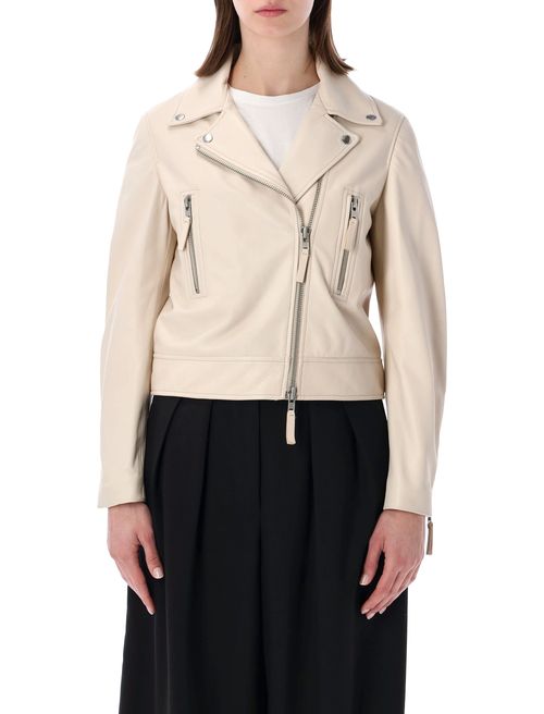 Lambskin Biker Jacket