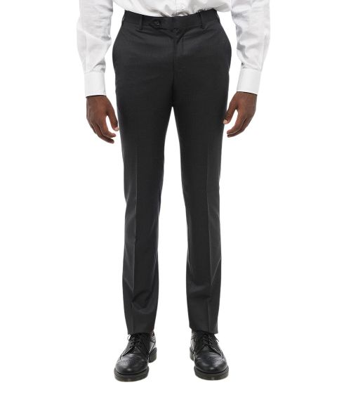 Dark Grey Slim Pants