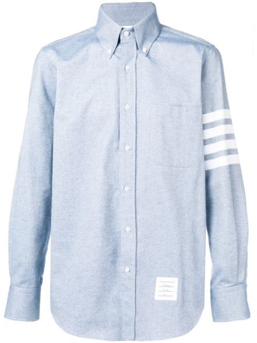 4-Bar button-down shirt