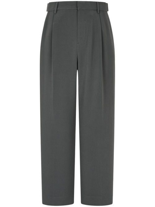 Straight-leg trousers - Grey