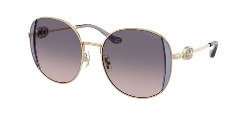 Coach HC7176B CAD73 900536 Women’s Sunglasses Gold Size 54