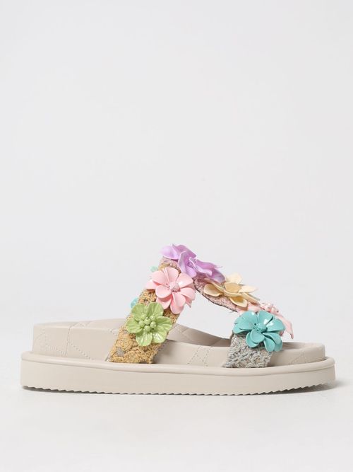Flat Sandals KURT GEIGER LONDON Woman color Multicolor
