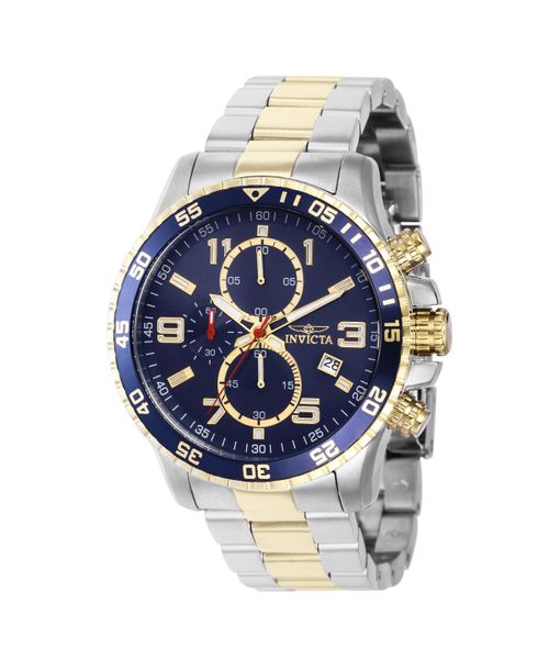 Men's 36984 Specialty Quartz Multifunction Dial Watch - Gold/stainless steel