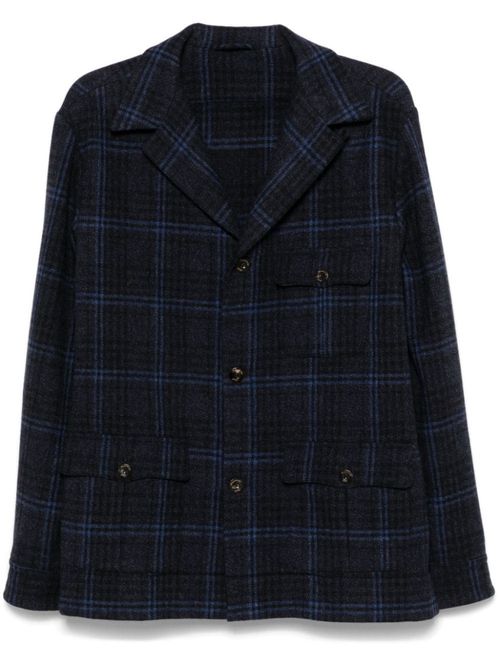 Black Single-Breasted Blazer