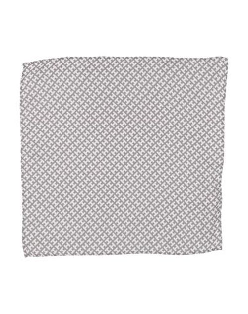 Man Scarf Grey Size