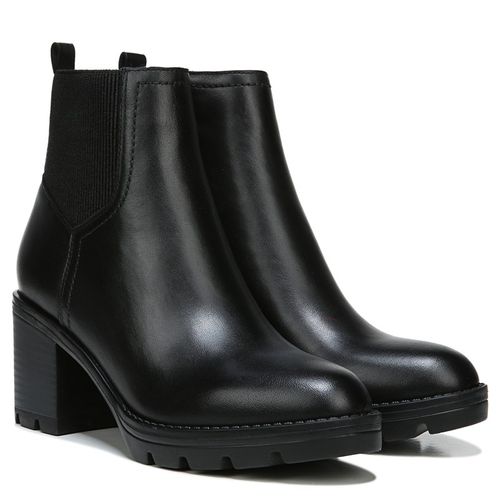 Women's Verney Weatherproof Boots (Black Leather)