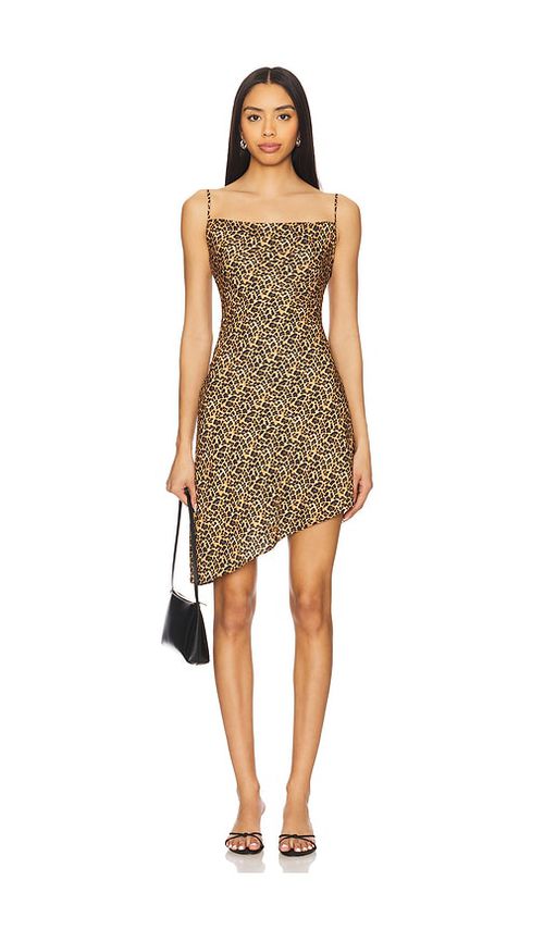 Miaou KLEID HELGA in Brown. Größe XS. Also in S
