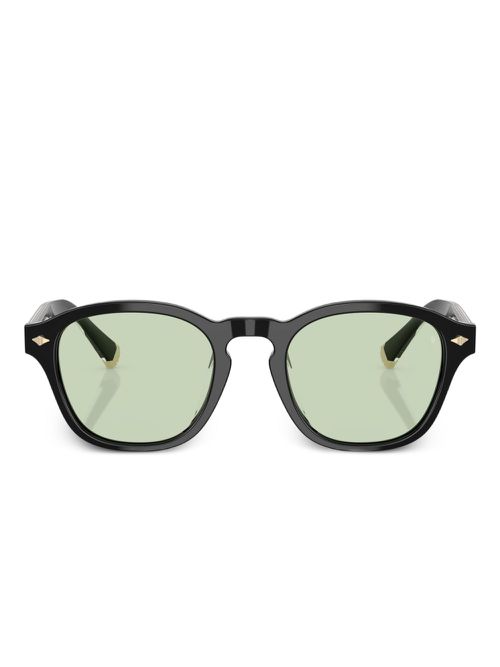 Brunello Cucinelli pantos-frame sunglasses - Black