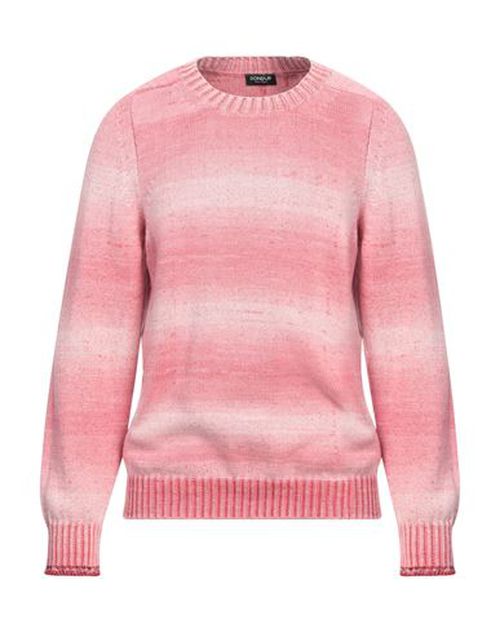 Dondup Man Sweater Pink Size 40 Cotton