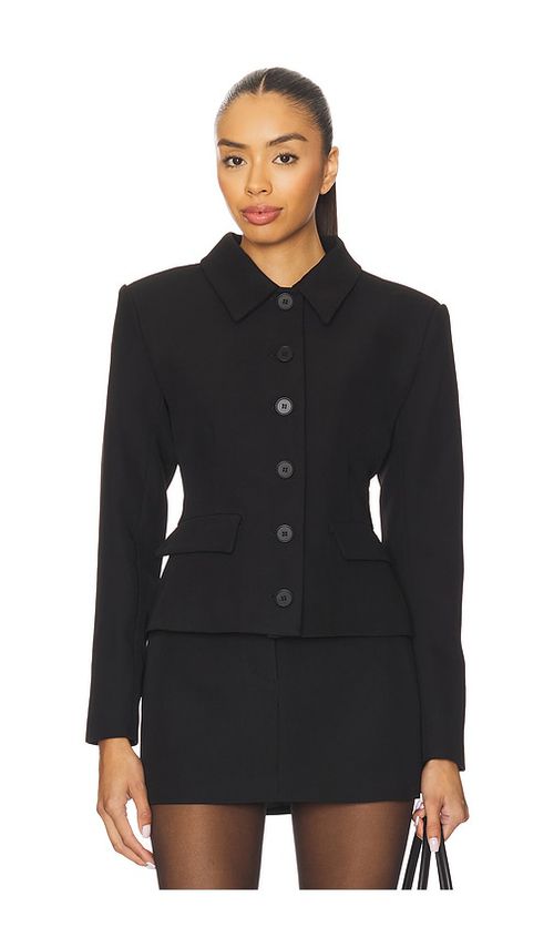 Line & Dot x REVOLVE Derrick Jacket in Black. L. Also in M