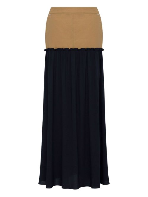 Cotton skirt - Blue