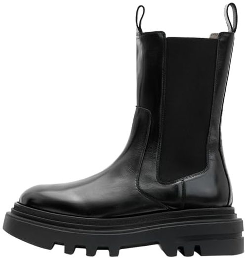 AllSaints Women's Alex Mid Calf Boot