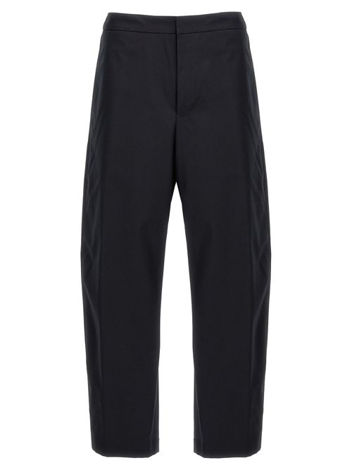 Cotton Trousers — Black