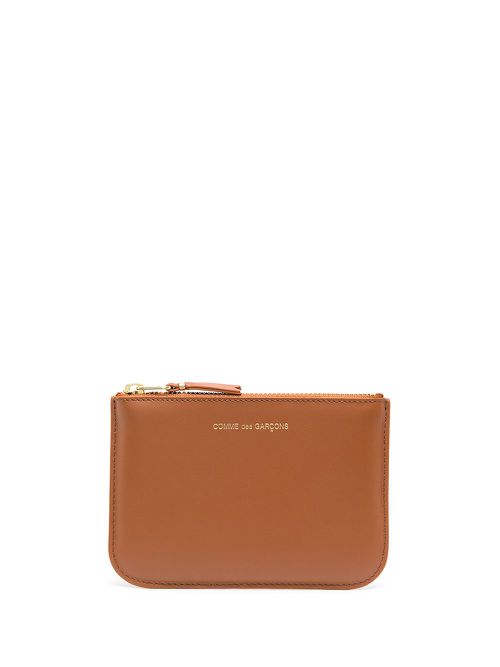 Ruby Eye zipped wallet - Brown
