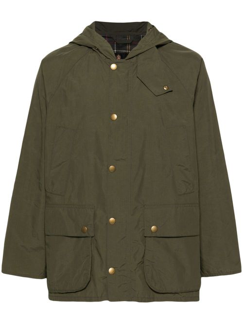 Bedale Showerproof hooded jacket - Green