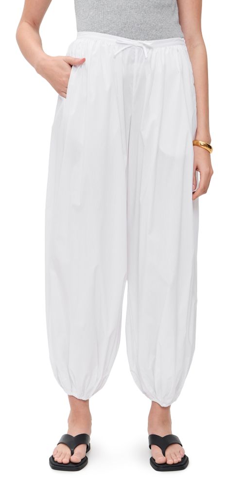 Melinda Balloon Pants White