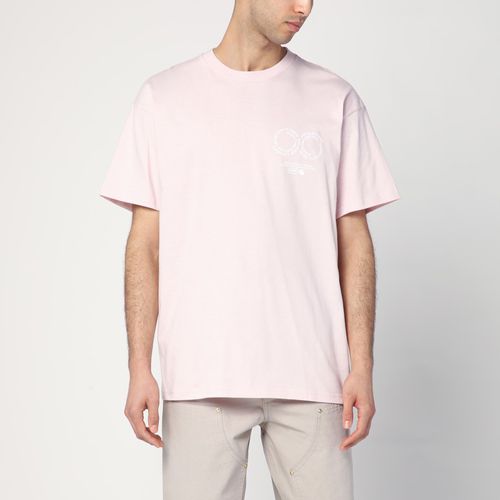 S/S Rotation T-Shirt Air Pink/White
