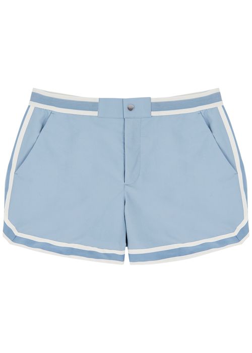 Baller Nylon Swim Shorts - Blue - XL