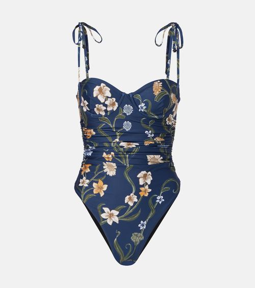 Rabano floral swimsuit
