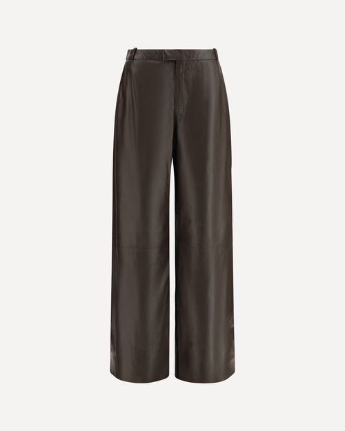 Leather Trousers Female 36