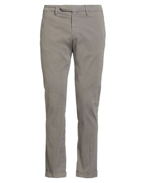 Man Pants Grey Size 30 Cotton, Elastane
