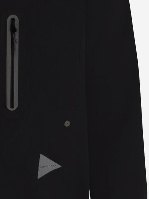 Nylon Shirt — Black