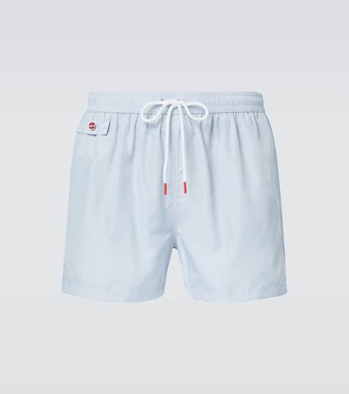 Logo swim trunks