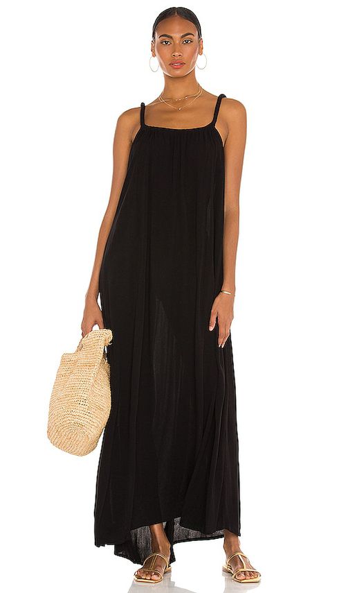 Tularosa Poesie Maxi Dress in Black.  XS. Also in L, M