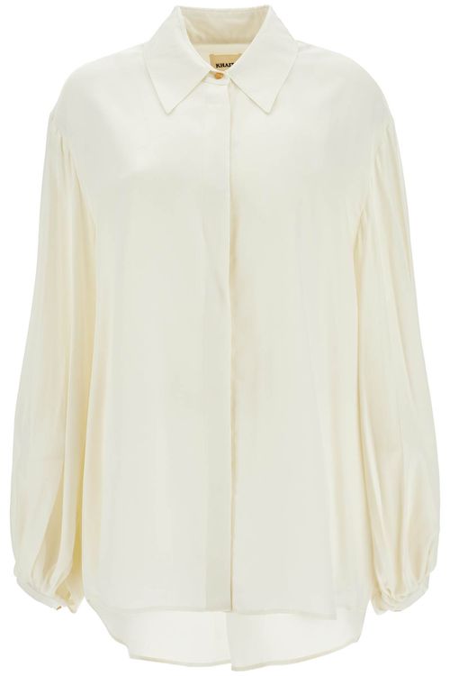 The Bam Top Pleated Shirt
