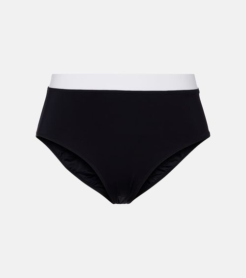 Devon high-rise bikini bottoms