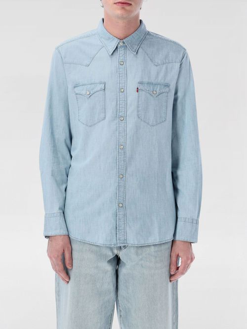 Shirt LEVI'S Men color Blue 1