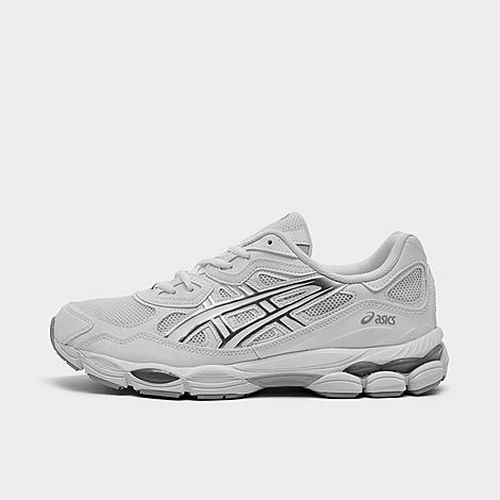Men's GEL-NYC Casual Shoes in White/Silver