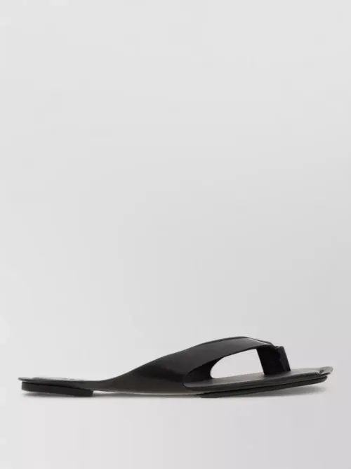 Maison Margiela - leather thong sanda