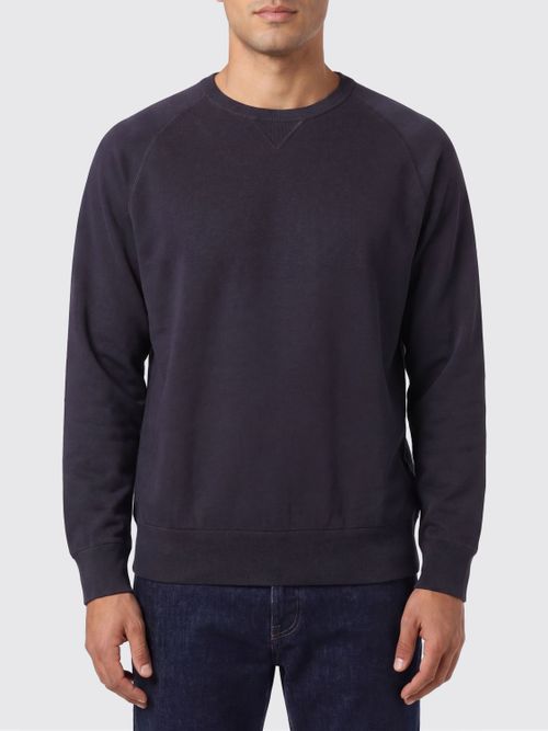 Sweatshirt Men color Blue