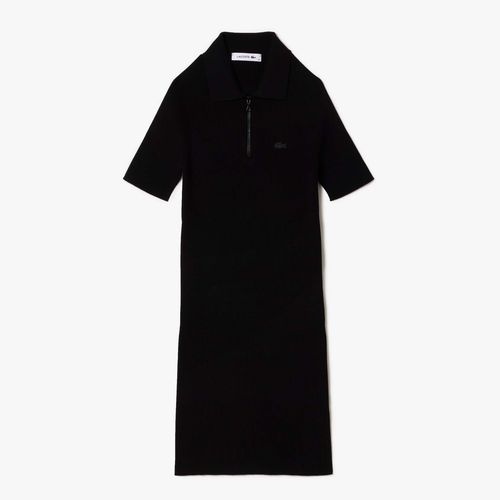 Lacoste | Women's Knit Polo Dress | Realry